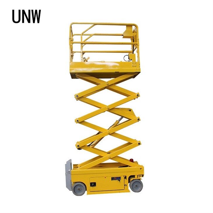 Self Propelled Hydraulic Scissor Lifter factory