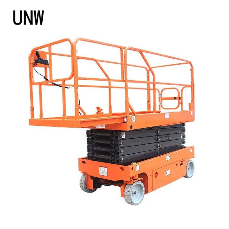 Self Propelled Hydraulic Scissor Lifter best