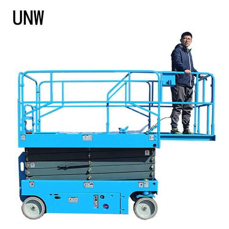China self propelled scissor lift factory