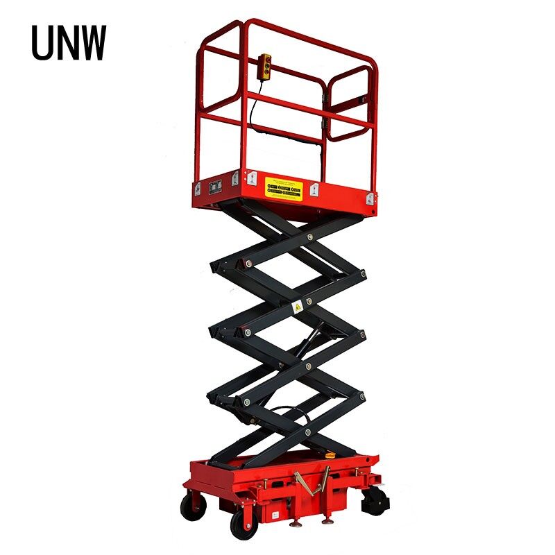 China Semi Small Scissor Lift Manufacturer