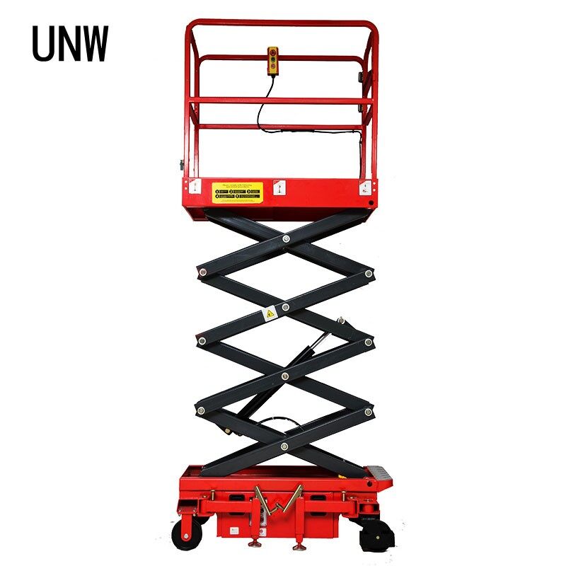 China Semi Small Scissor Lift Factory