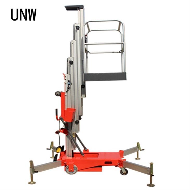 Single Mast Aluminum Lifter high quality