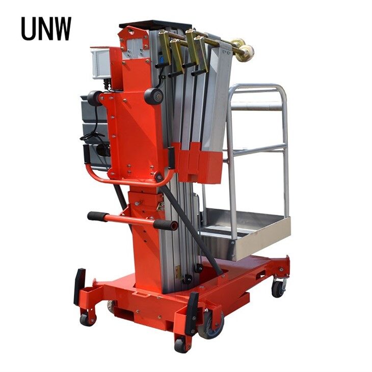 Single Mast Aluminum Lifter best