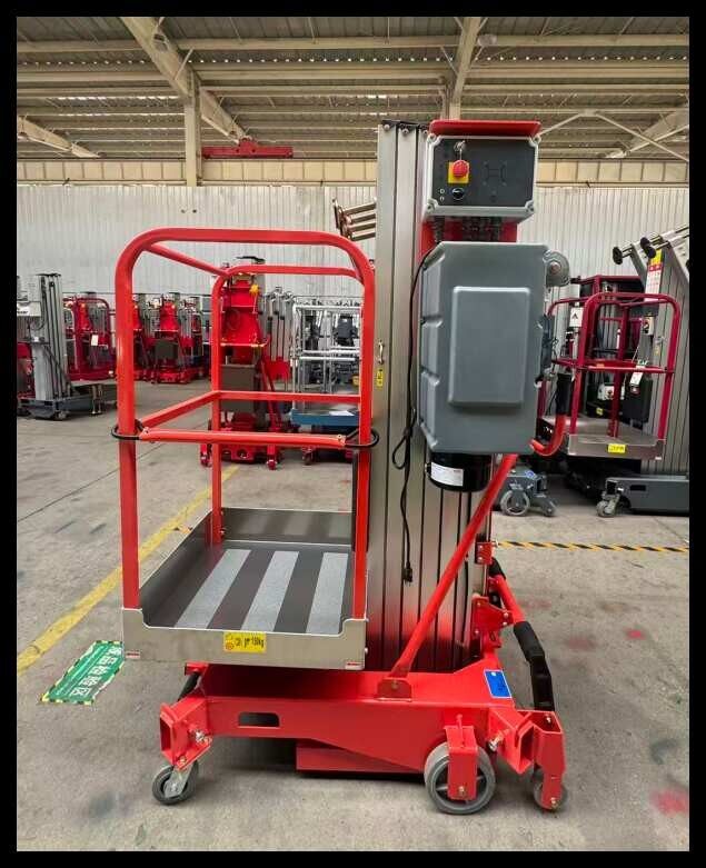 Single Mast Aluminum Lifter factory