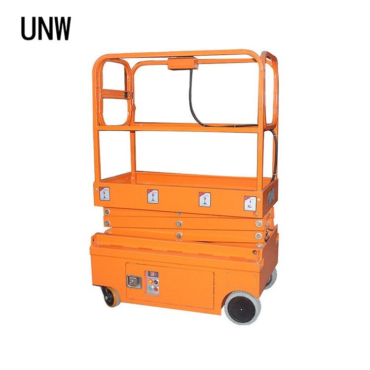 China small electric scissor lift