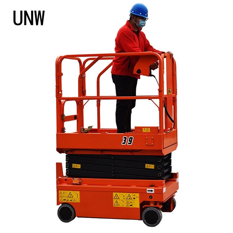 China  small scissor lift manufacturers