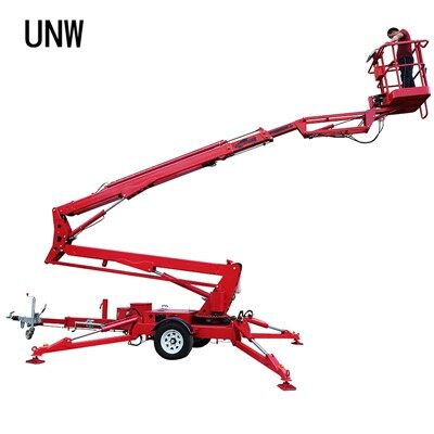 12m výtahový přívěs