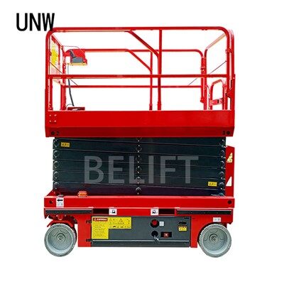 Automobiļu šķērveida pacēlājs