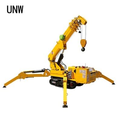 Mini Spider Lifting Crawler Crane