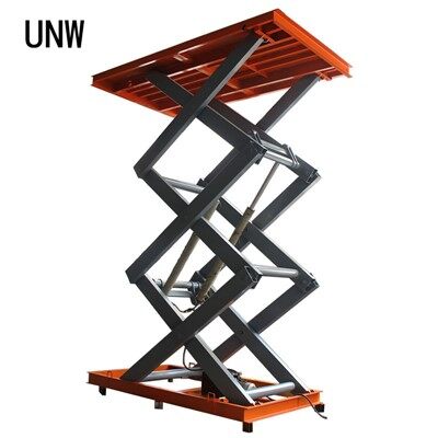 Škarjasta dvižna ploščad