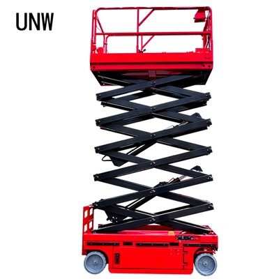 हाइड्रोलिक कैंची लिफ्टर प्लेटफ़ॉर्म