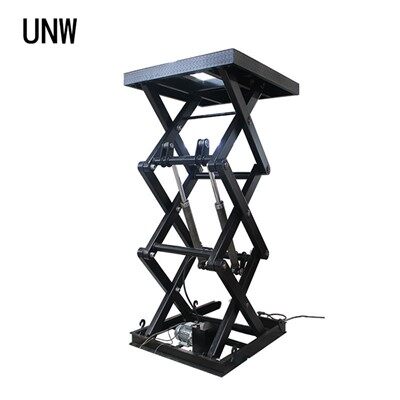 Zvedací stoly pro manipulaci s materiálem