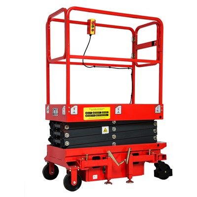 Mini saks løfterplattformen