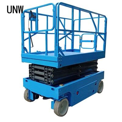 Zelfrijdende schaarhoogwerker