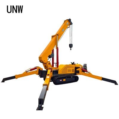 5 ton WRD Spider Crane