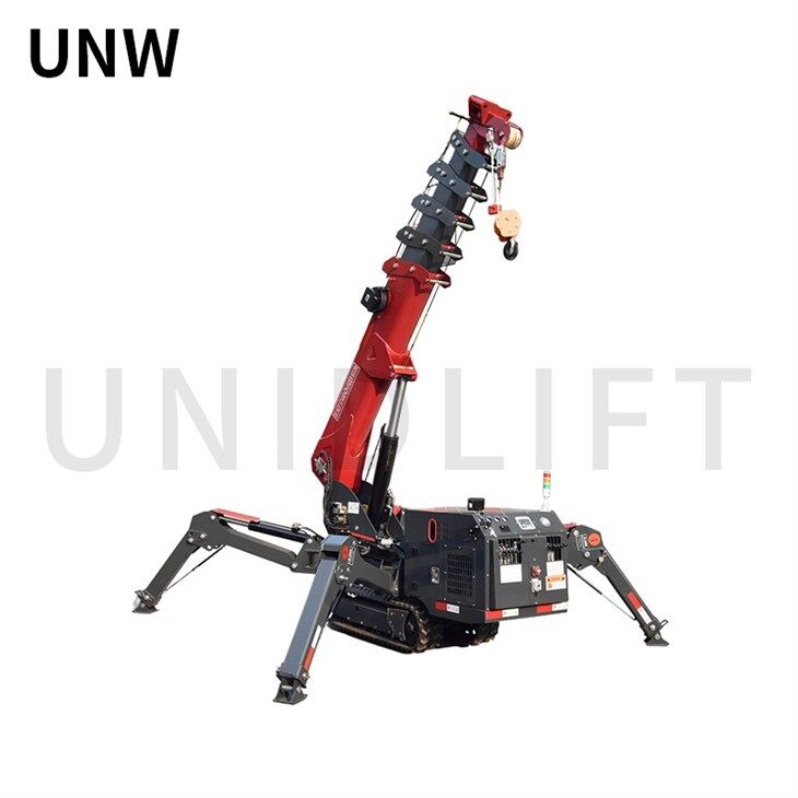China factory spider crane 3ton