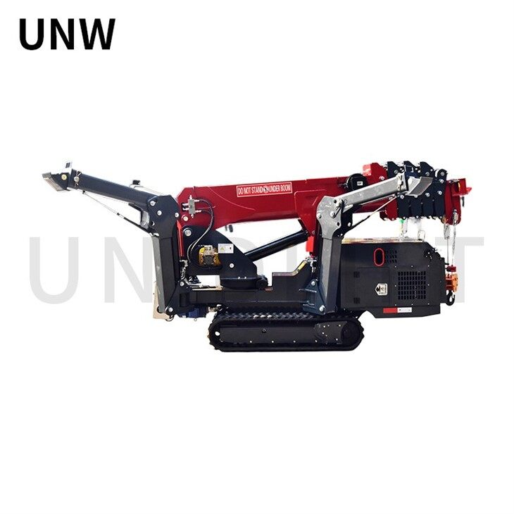 spider crane 3ton made in China