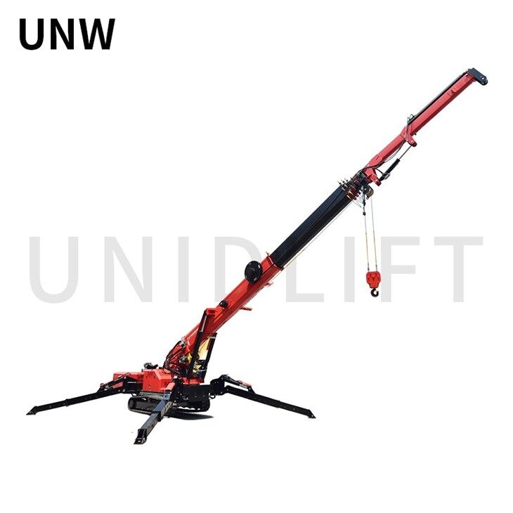 China manufacturer Spider Crane 5 ton