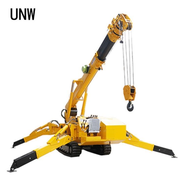 spider crawler crane for sale
