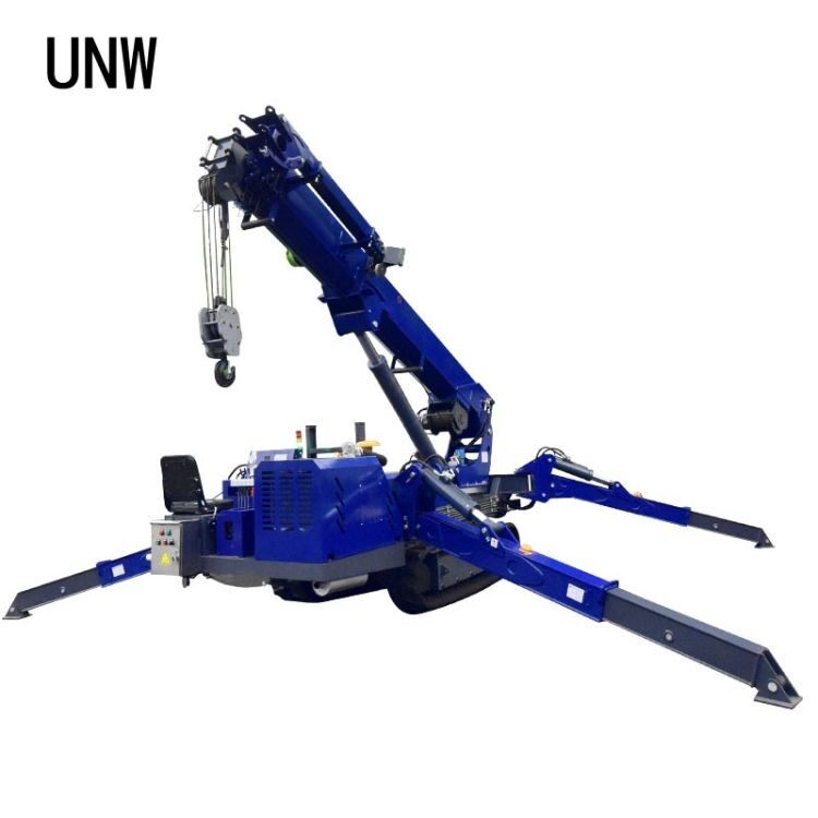 spider crawler crane with ce