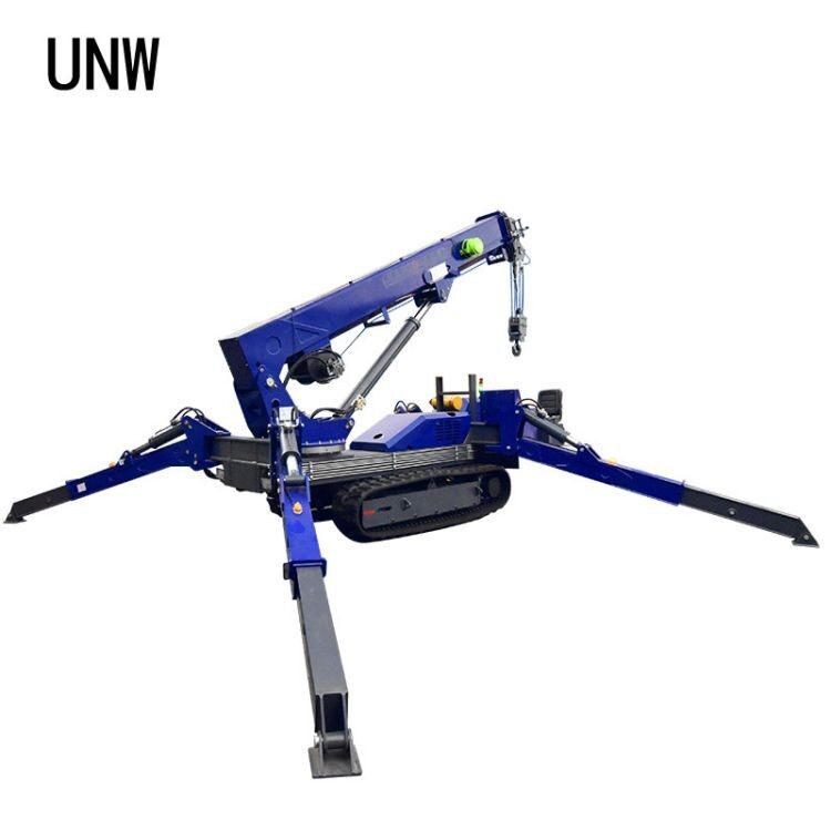 Telescopic Spider Lift Crane