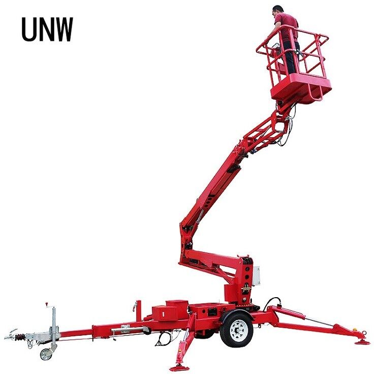 China telescopic Towable boom lift manufacturers