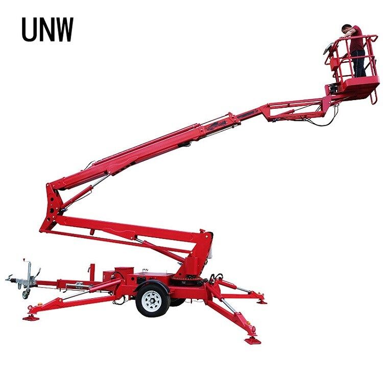 Telescopic towable boom lift manufacturers