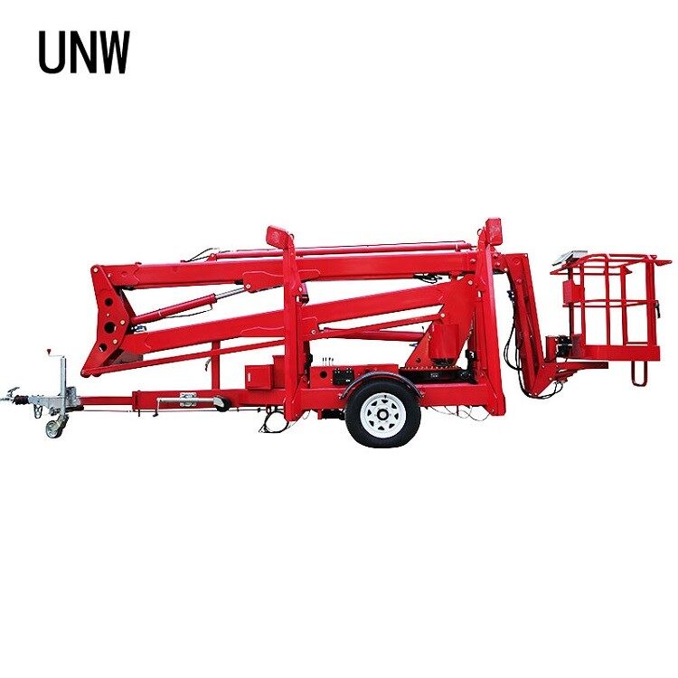 China telescopic towable boom lift