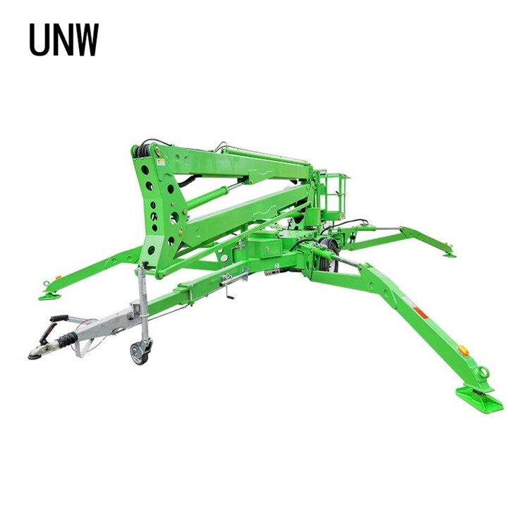 China Towable Boom Lift Trailer