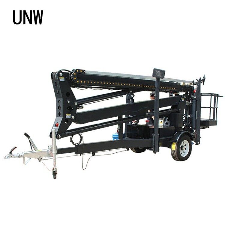 China towable man lift