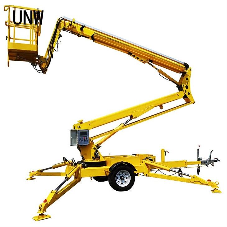 China Tracked Towable Boom Lift factory