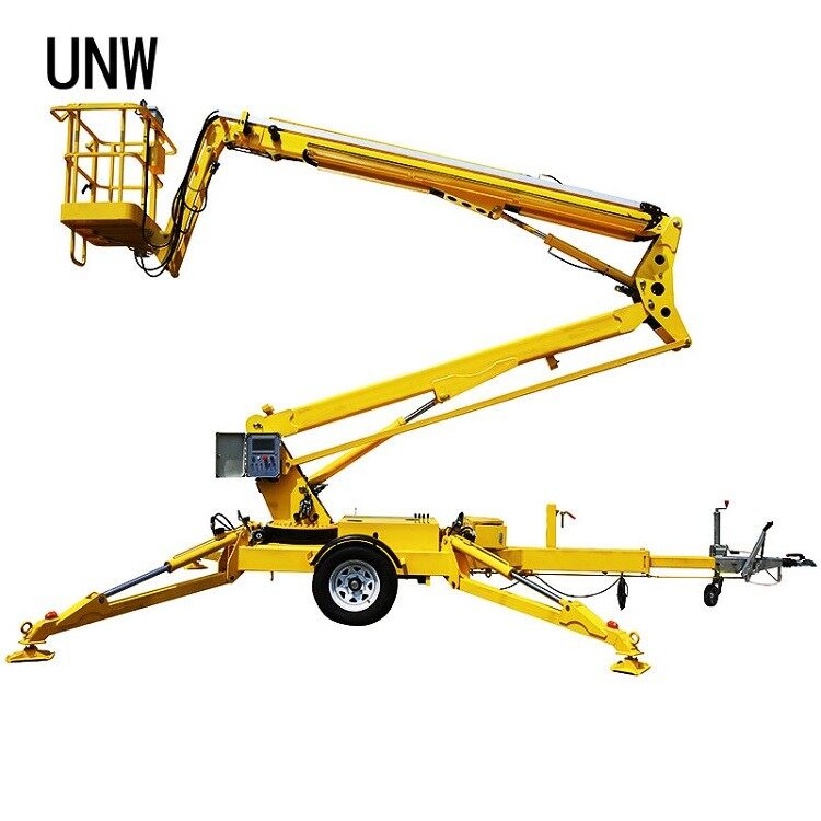 China trailer boom lift manufacturers