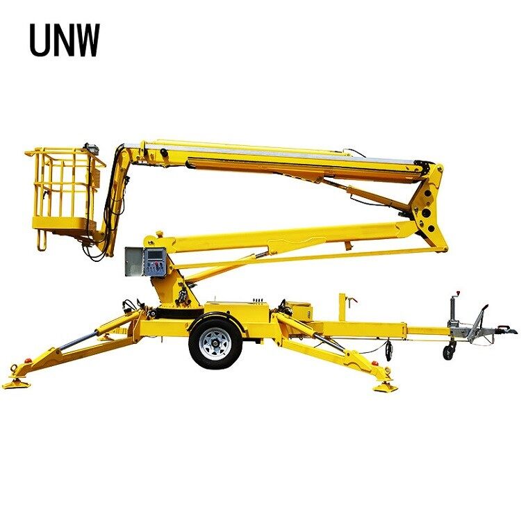 trailer boom lift manufacturers