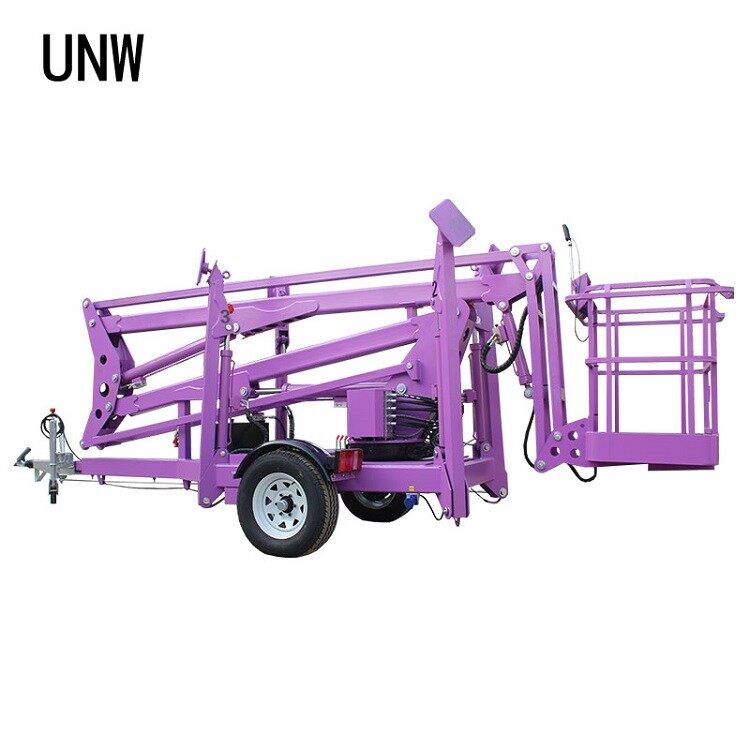 trailer mounted boom lift manufacturers