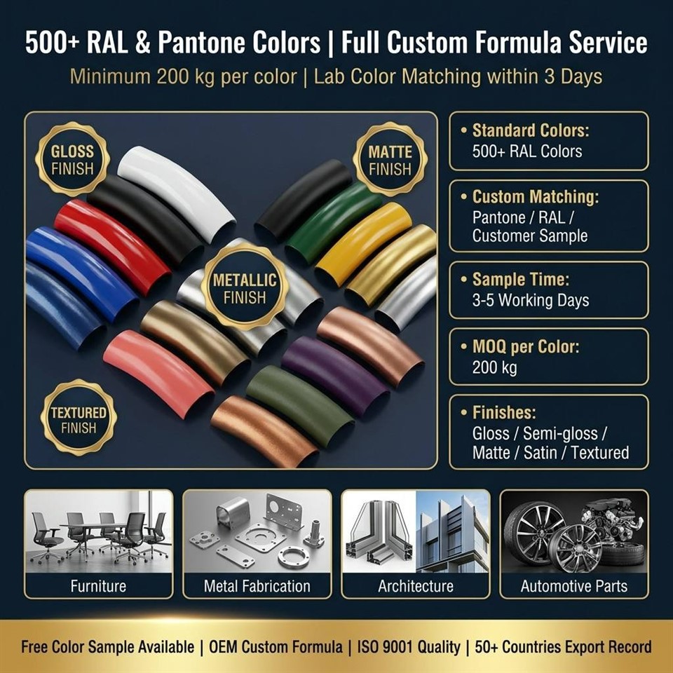 Powder Coatings For Automotive Industry price