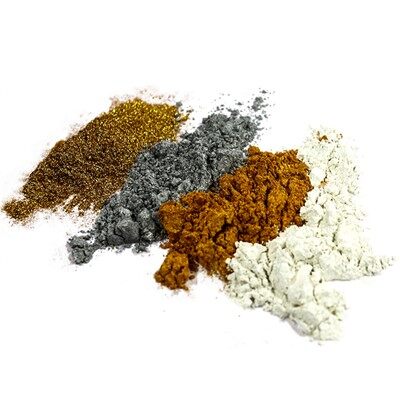 Metall epoksi pigment kukuni