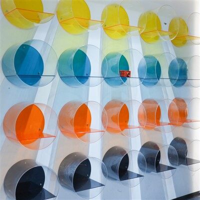 Полиестерно епоксидно прахово покритие