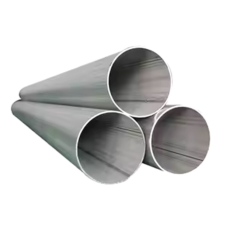 304 Pibell Wedi'i Weldio Dur Di-staen