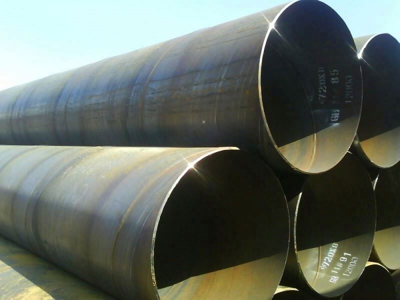 S235JR/S355JR Spiral Steel Pipe