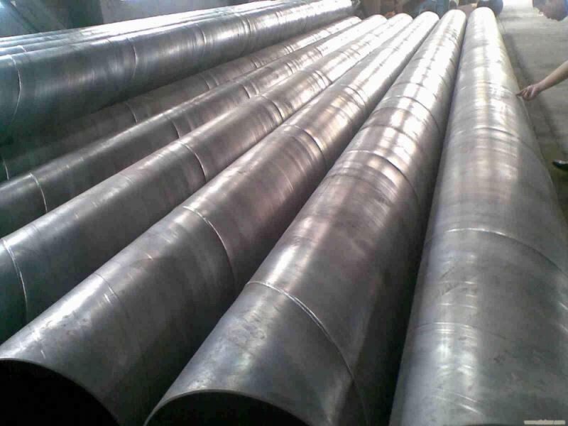 S235JR/S355JR Spiral Steel Pipe