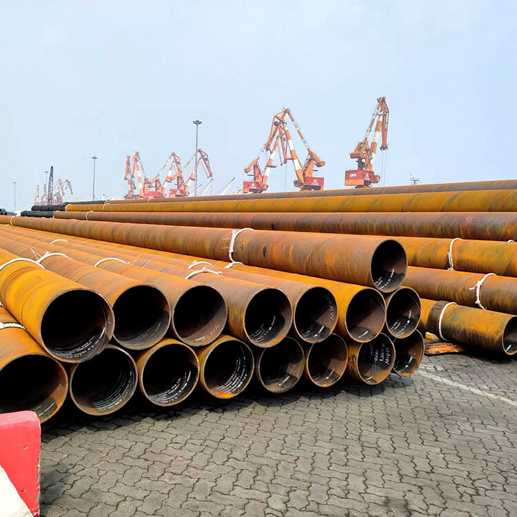 S355 Spirálhegesztett acélcölöp