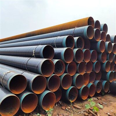 3pe 코팅 Ssaw 파이프