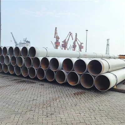 أكوام فولاذية ASTM A252 Gr.3