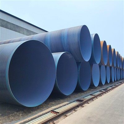 أنبوب فولاذي حلزوني كبير القطر