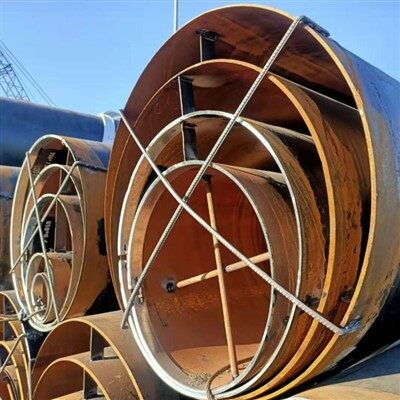 S355 Jr 나선형 강관