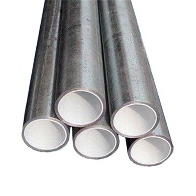 أنابيب مكسوة بالفولاذ المقاوم للصدأ