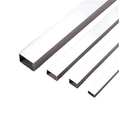 Tiwb sgwâr dur di-staen