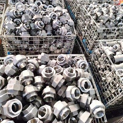 Ffitiadau Threaded Gwasgedd Uchel