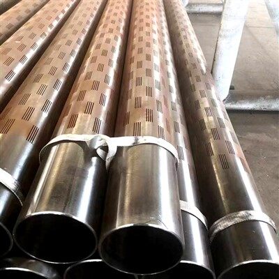 پانی کے کنویں سیملیس اسٹیل کیسنگ پائپ