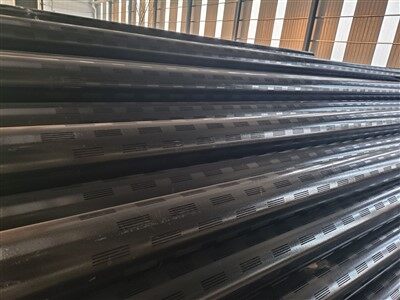 أنابيب غلاف فولاذية بدون لحامات لآبار المياه